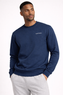 [Signature] Crewneck Pullover - Navy Blue