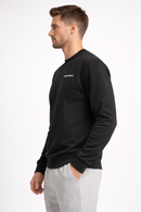 [Signature] Crewneck Pullover - Vintage Black