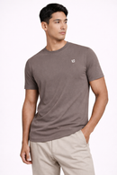 [Signature] Crewneck T-shirt - Pigment Gray
