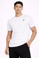 [Signature] Crewneck T-shirt - White